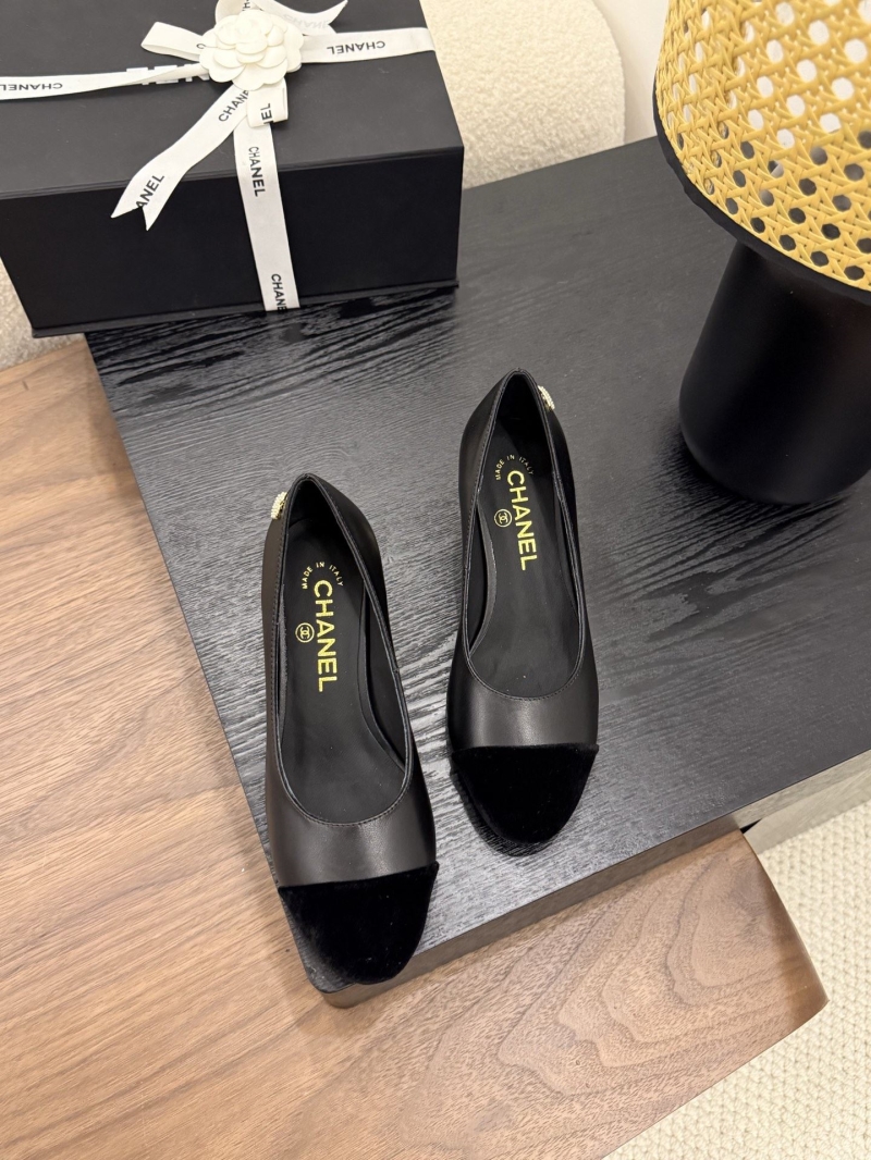 Ch**el heeled shoes